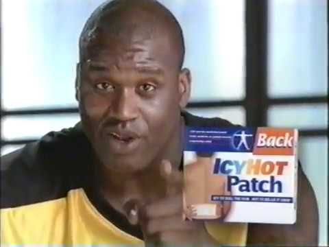Shaquille O'Neal Icy Hot