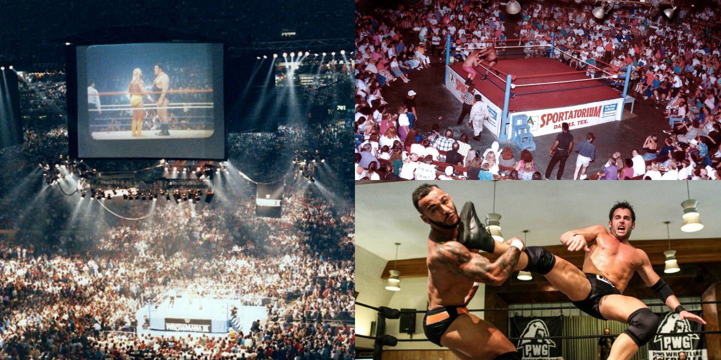 Iconic Pro Wrestling Arenas That Don't Exist Anymore
