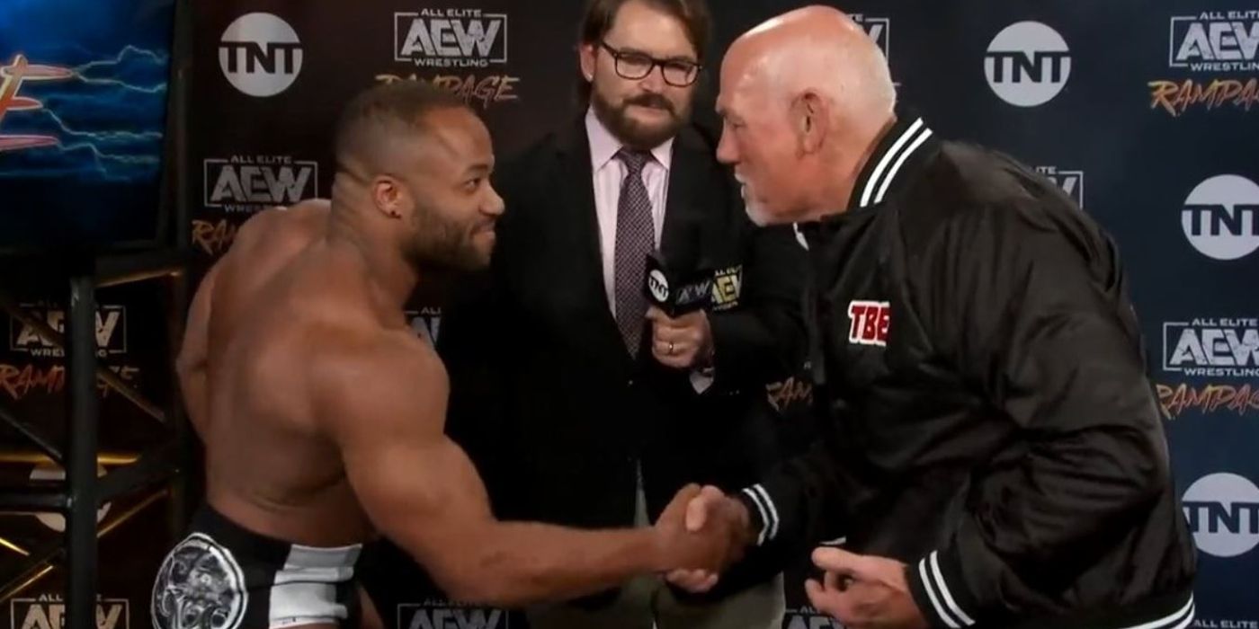 Jonathan Gresham Joins Tully Blanchard Enterprises On AEW Rampage