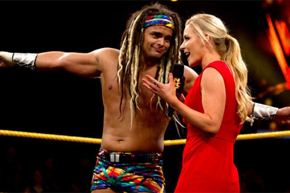 WWE An Unlikely Destination For Free Agent Juice Robinson