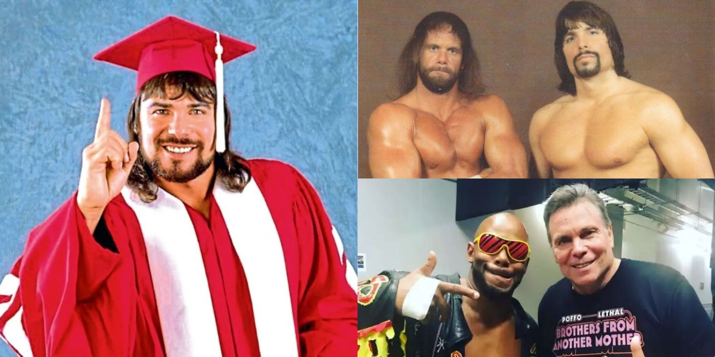 Leaping Lanny Poffo, Randy Savage's Brother