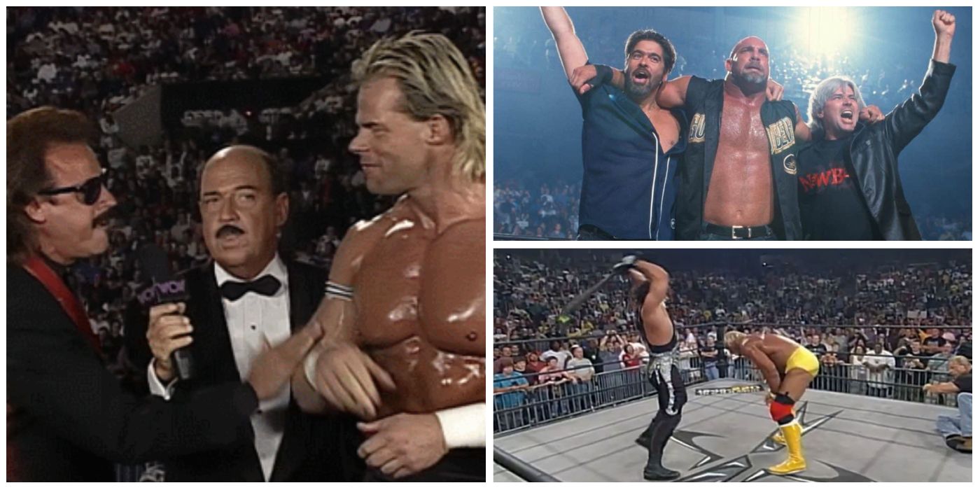 10 WCW Heel Runs You Completely Forgot About