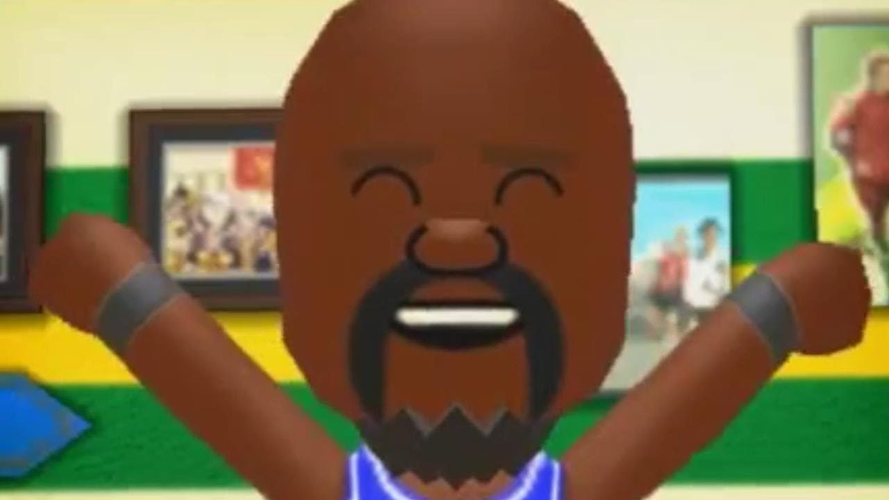 Shaquille O'Neal Tomodachi Life