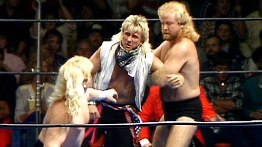 The Midnight Express vs. The Rock 'n' Roll Express