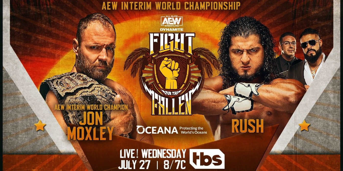 AEW Fight For The Fallen 2022 Guide Match Card, Predictions