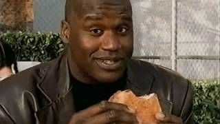 Shaquille O'Neal Burger King