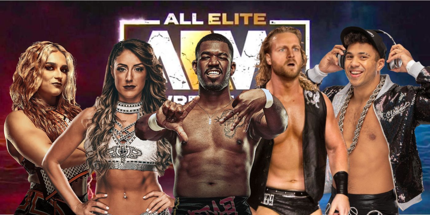 AEW Rampage Winners And Losers: Death Before Dishonor Hype, Rampage Rap ...