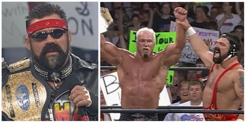 10 Bad WCW Storylines Involving Real Life Family Members