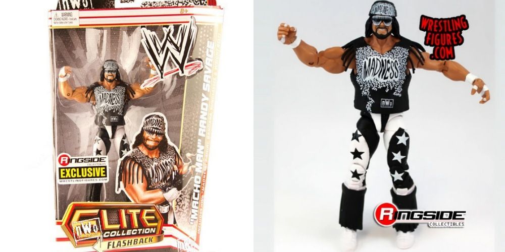 WWE ELITE RINGSIDE COLLECTIBLES EXCLUSIVE MACHO MAN shops