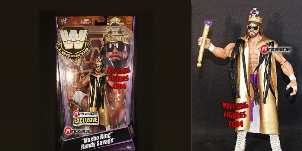 WWE Wrestling Legends “Macho buy King” Randy Savage