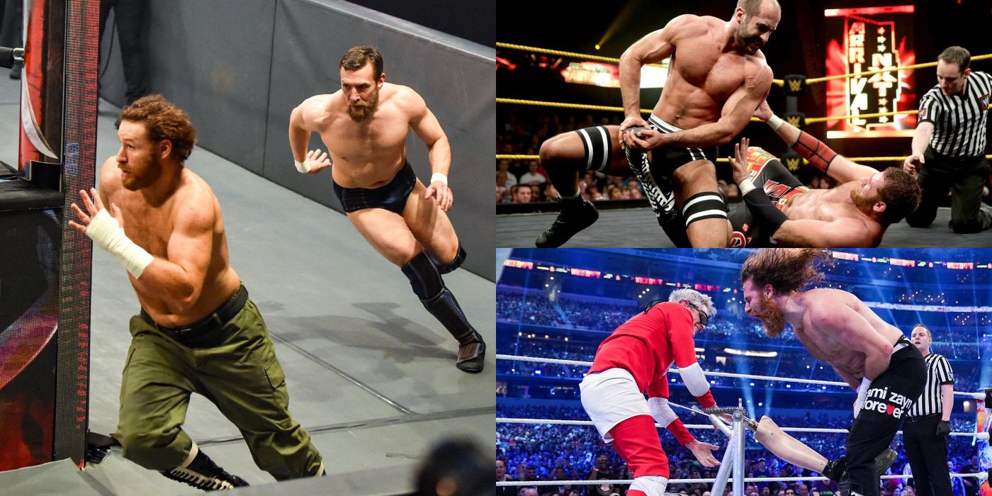 Sami Zayn's WWE feuds