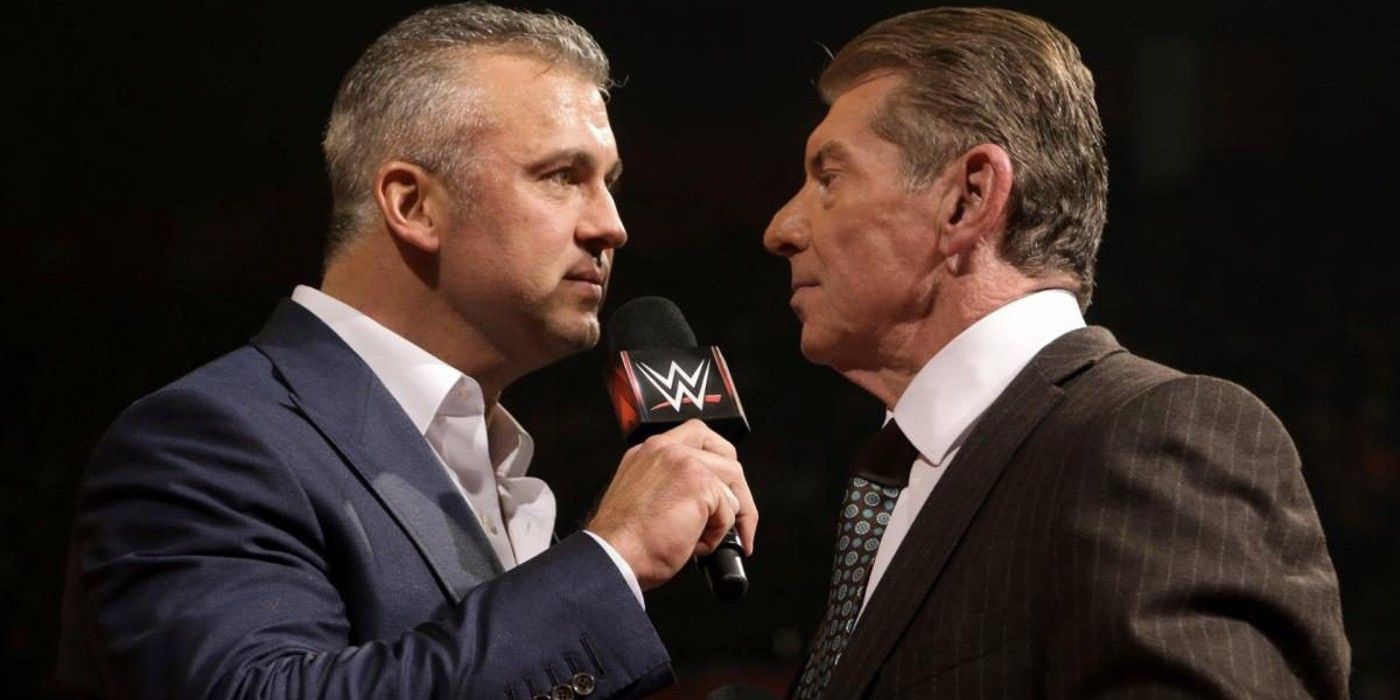 shane and vince mcmahon