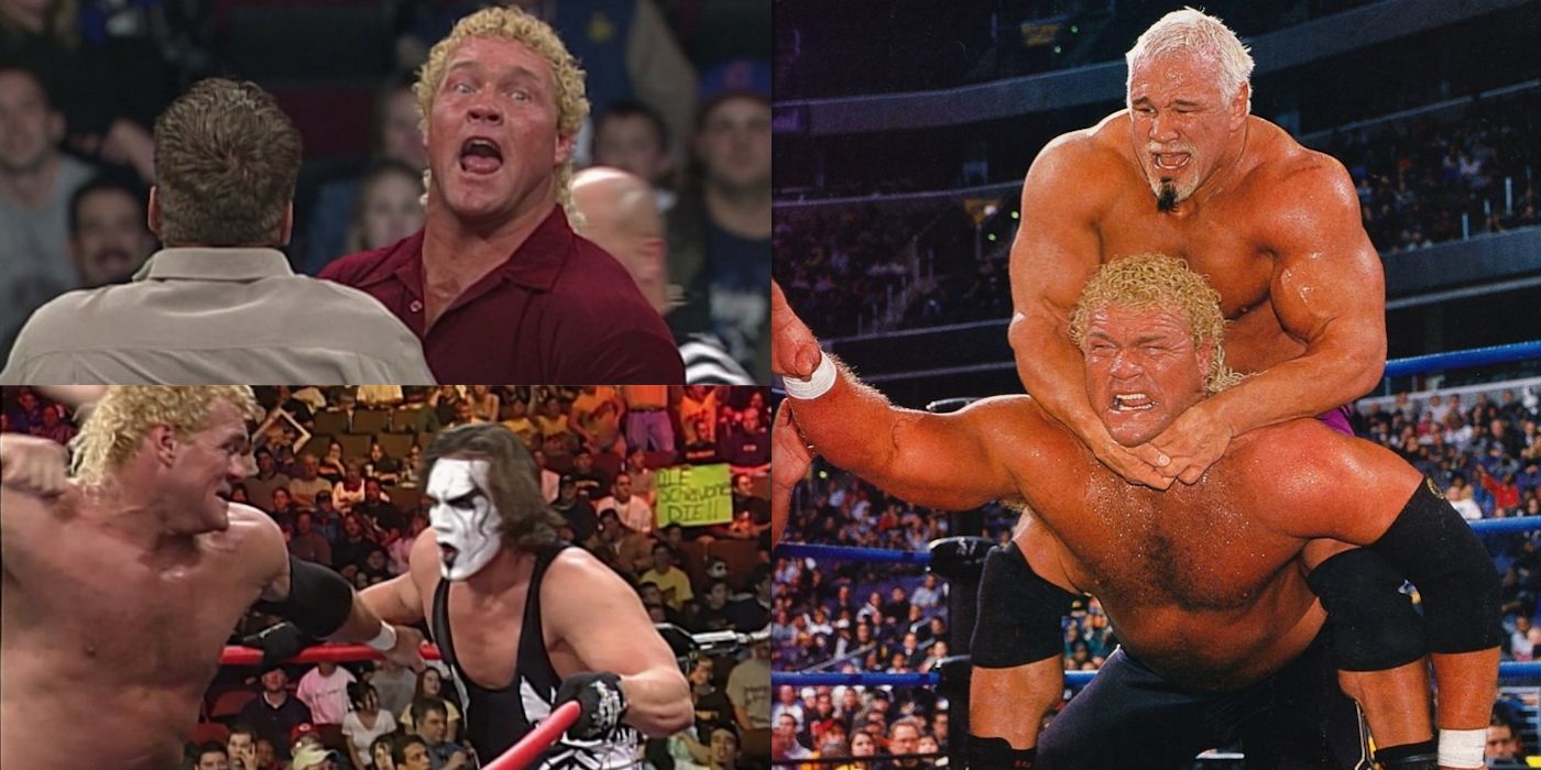 Sid Vicious' Final 10 WCW Matches, Ranked Worst To Best