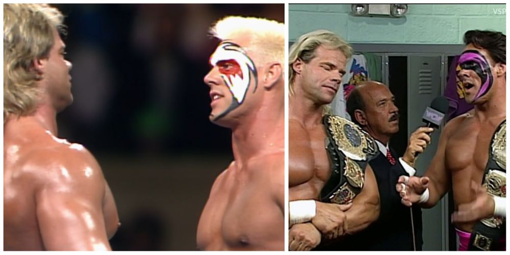 Sting & Lex Luger: A Friendship & Rivalry Born In WCW