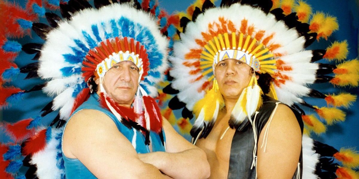 Chief Jay Strongbow Tag Team