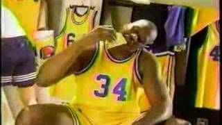 Shaquille O'Neal Taco Bell Commercial