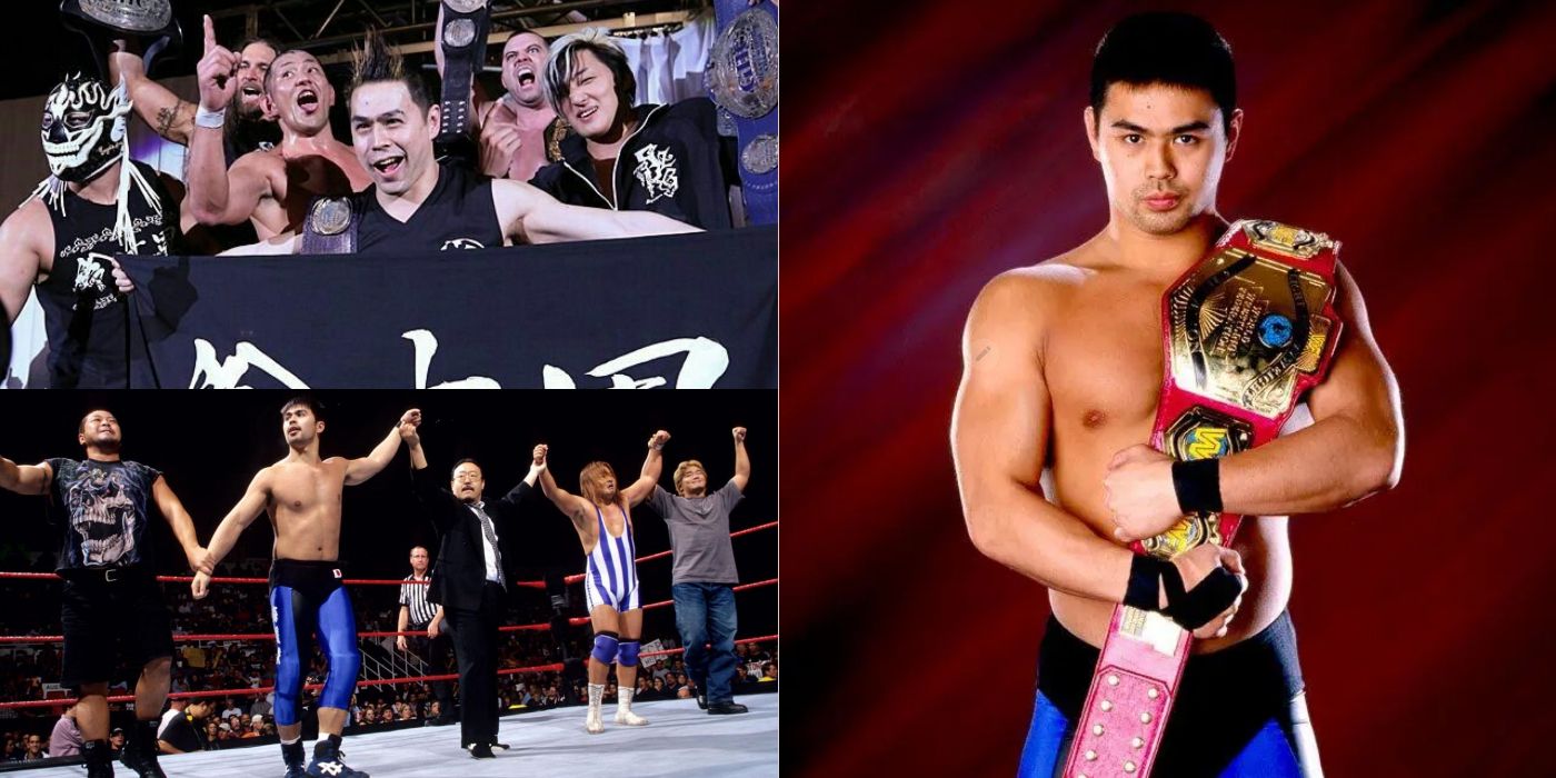 10 Things Wrestling Fans Should Know About Taka Michinoku