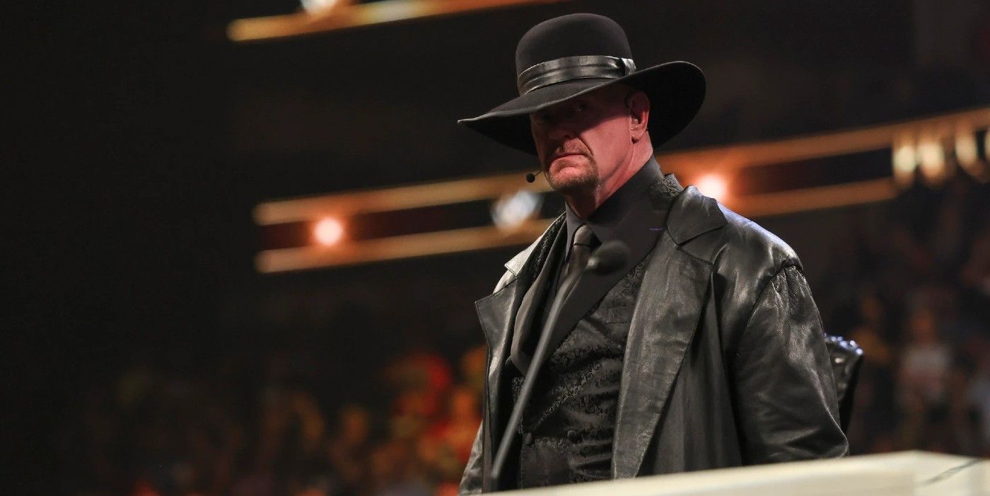the undertaker at the hall of fame