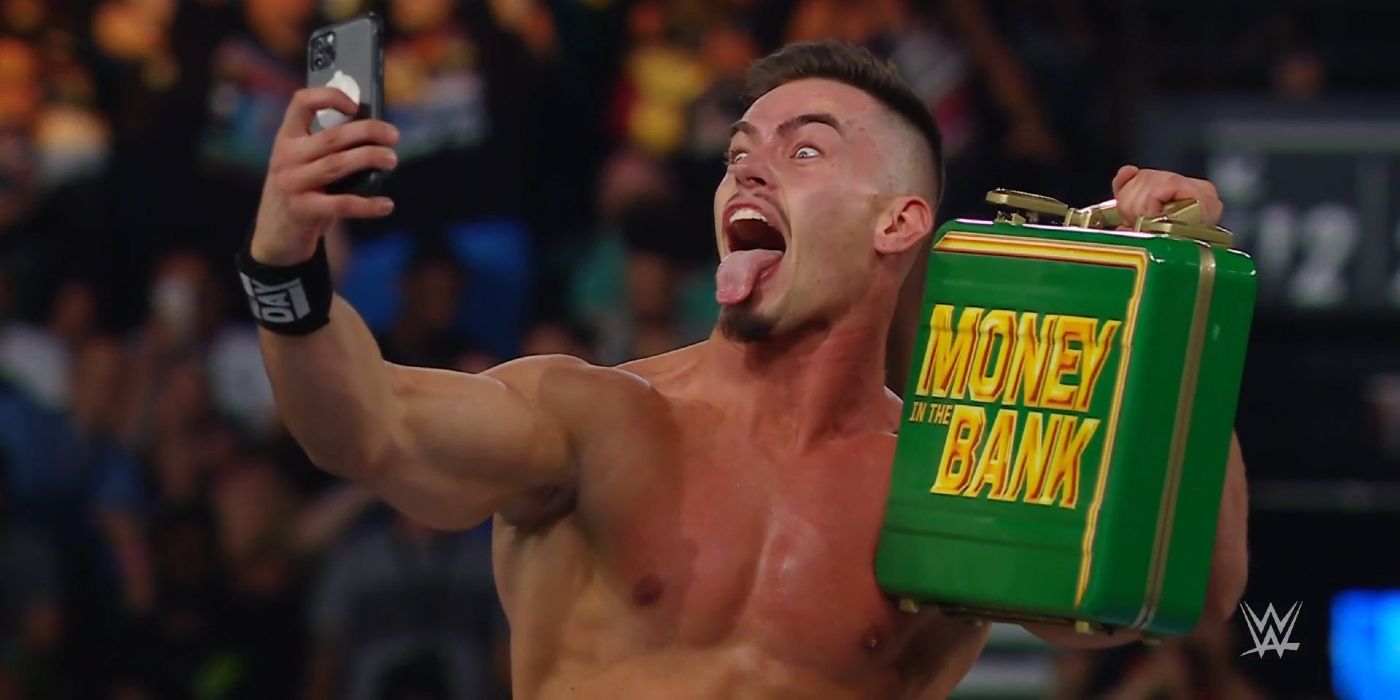 Theory Wins Money In The Bank Ladder Match Following Last Minute Addition