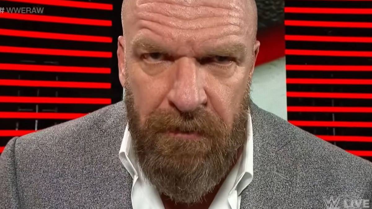 Triple H Reveals Initial In-Ring Plan For Him At WrestleMania 38