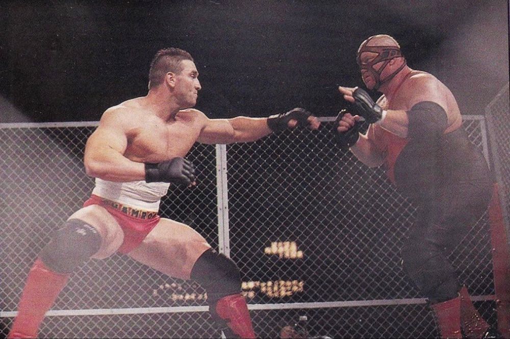 Vader vs. Ken Shamrock In FMW