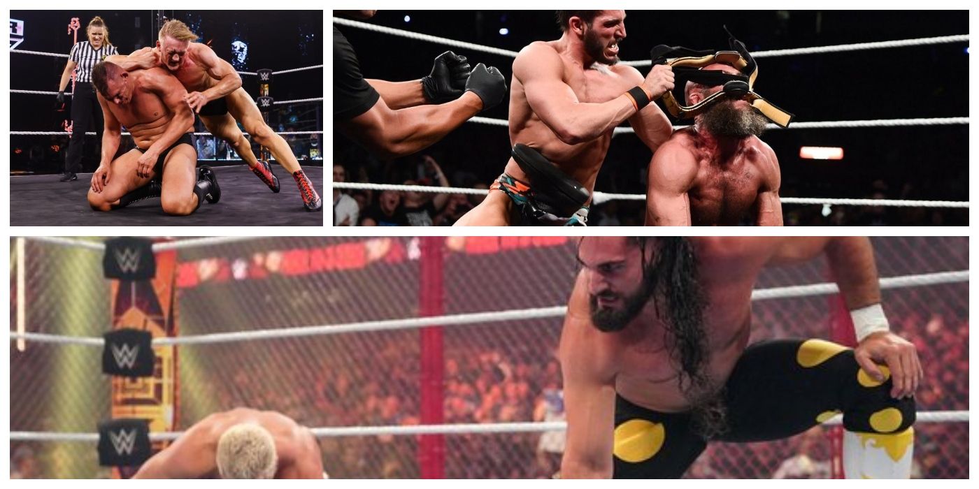 10 Male WWE Stars & Their Best Match, According to Dave Meltzer