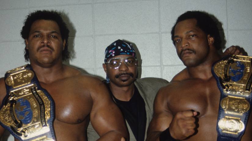 The Skyscrapers & 9 More Forgotten WCW Tag Teams With WWE Hall Of Famers