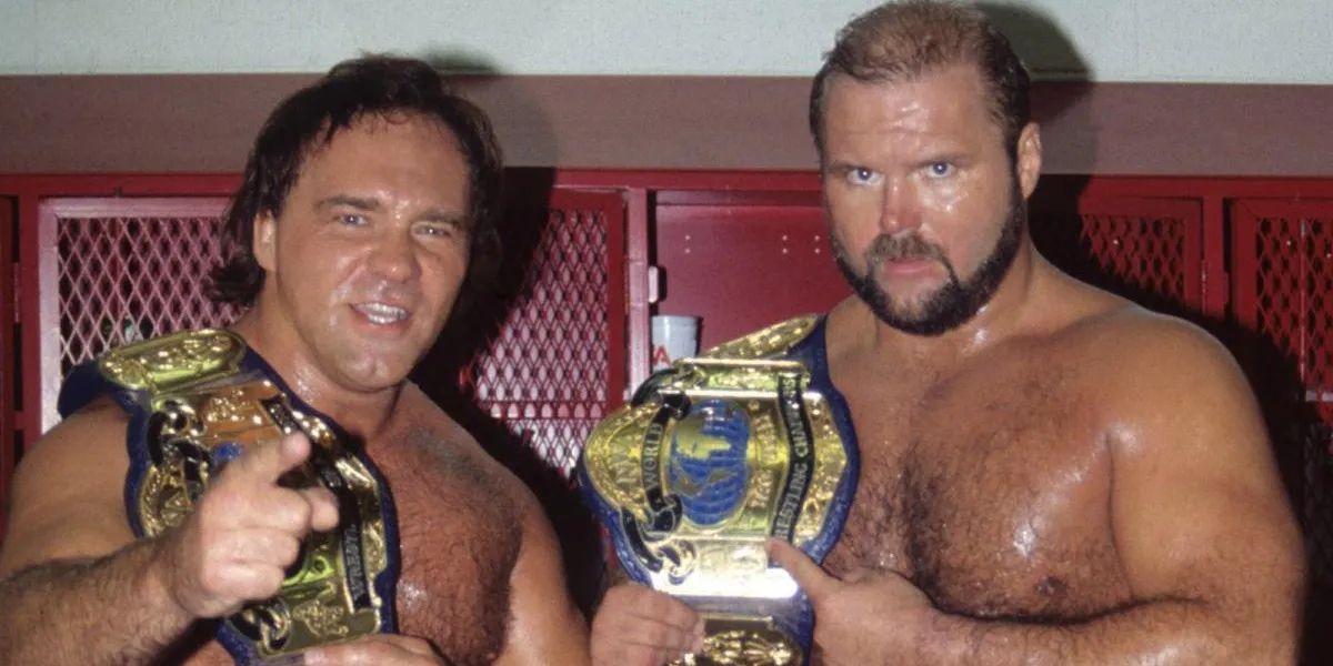 10 Forgotten Times Legends Tagged In WCW