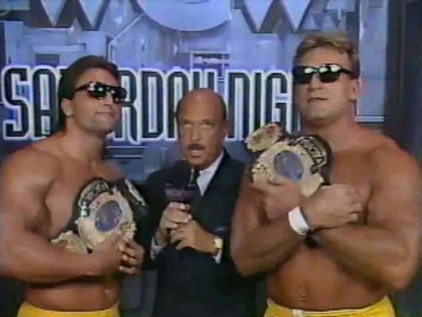 The Skyscrapers & 9 More Forgotten WCW Tag Teams With WWE Hall Of Famers