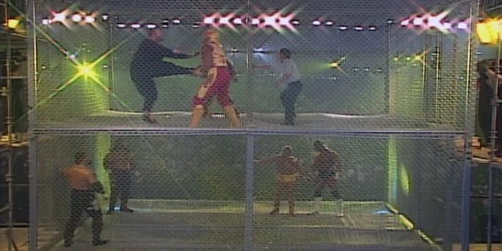 WCW's Doomsday Cage Match at Uncensored '96
