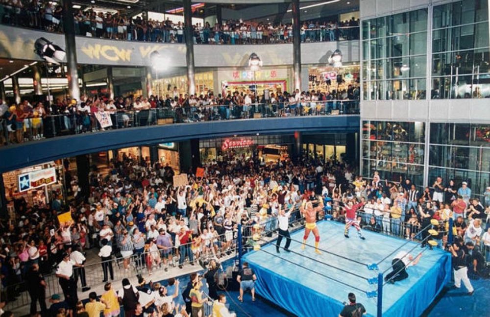 10 Wrestling Events That Happened In Weird Locations