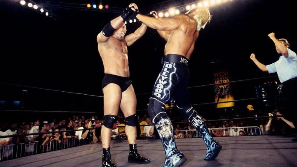 Goldberg vs. Hulk Hogan at Georgia Dome (Atlanta, GA)