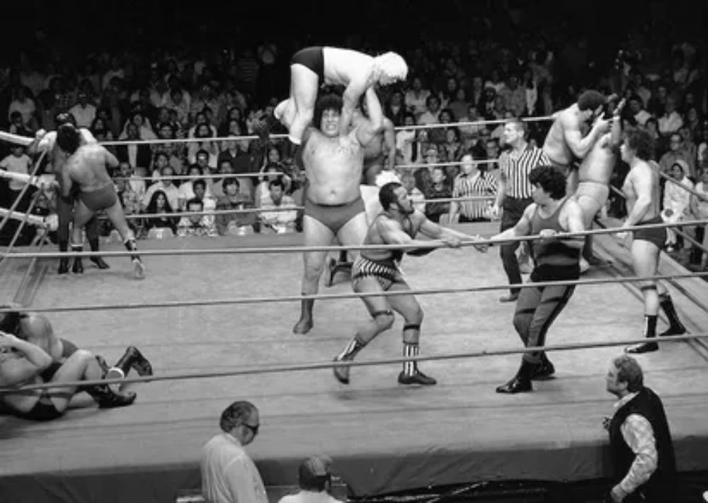 Wrestling at The Grand Olympic Auditorium (Los Angeles, CA)