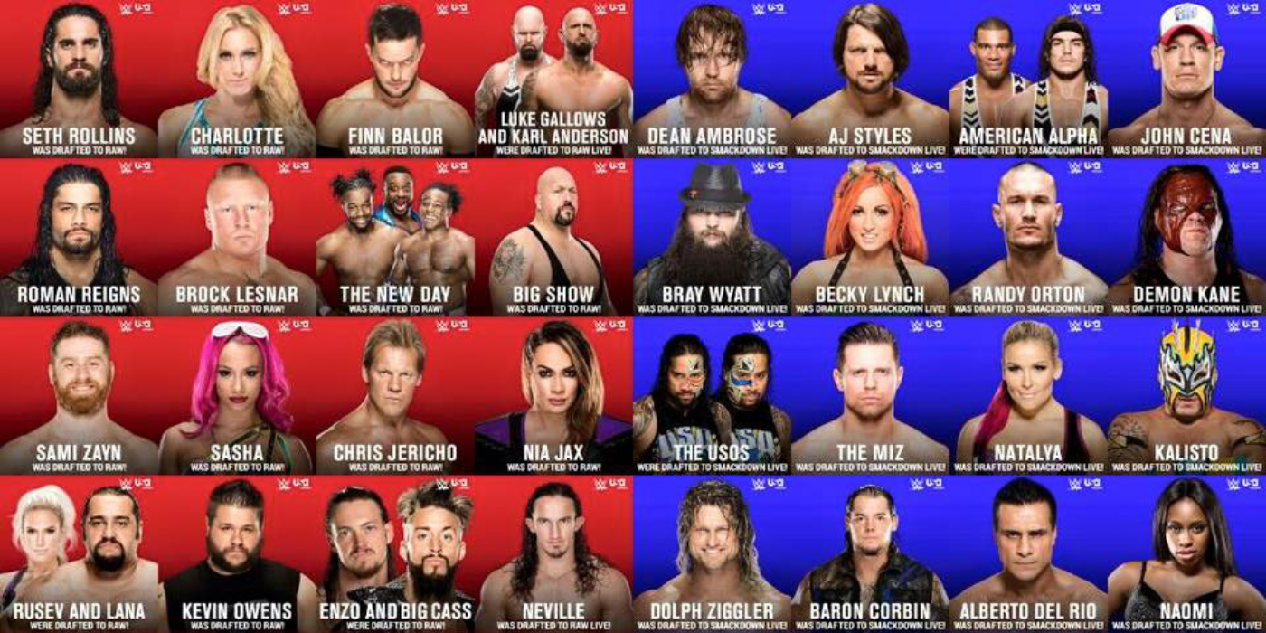 wwe-2016-brand-split-draft-results-raw-smackdown-rosters