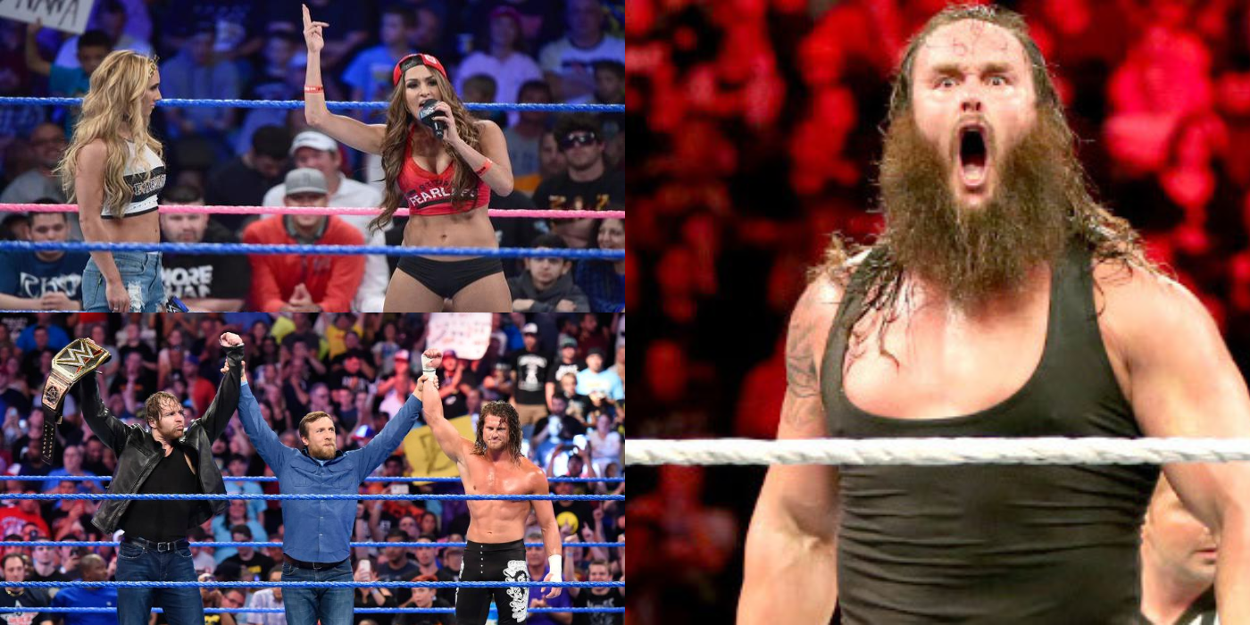 wwe-brand-split-2016-storylines-nikki-bella-vs-carmella-dean-ambrose-wwe-champion-braun-strowman-raw-squash