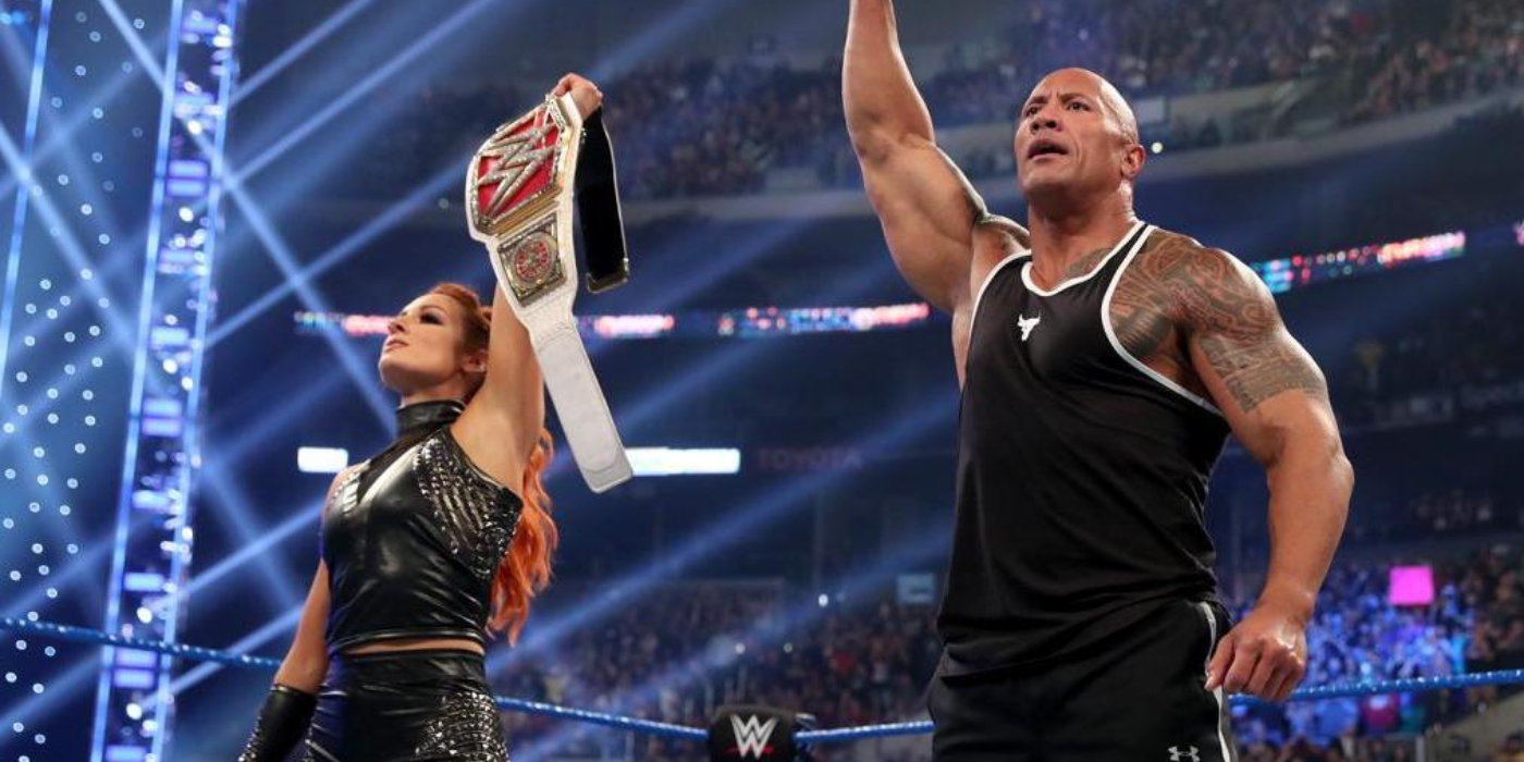 wwe-smackdown-fox-debut-2019-becky-lynch-raw-womens-champion-the-rock