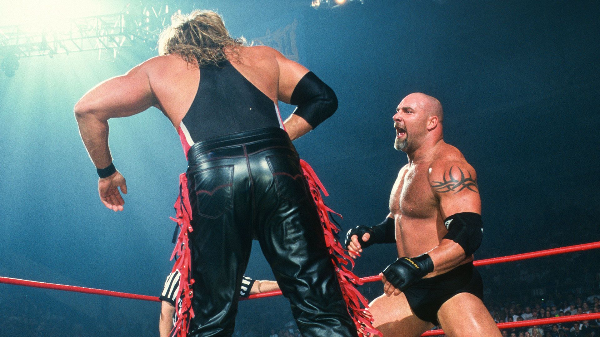 Goldberg contra Kevin Nash (Fiesta de la WCW en la playa, 9/7/2000)
