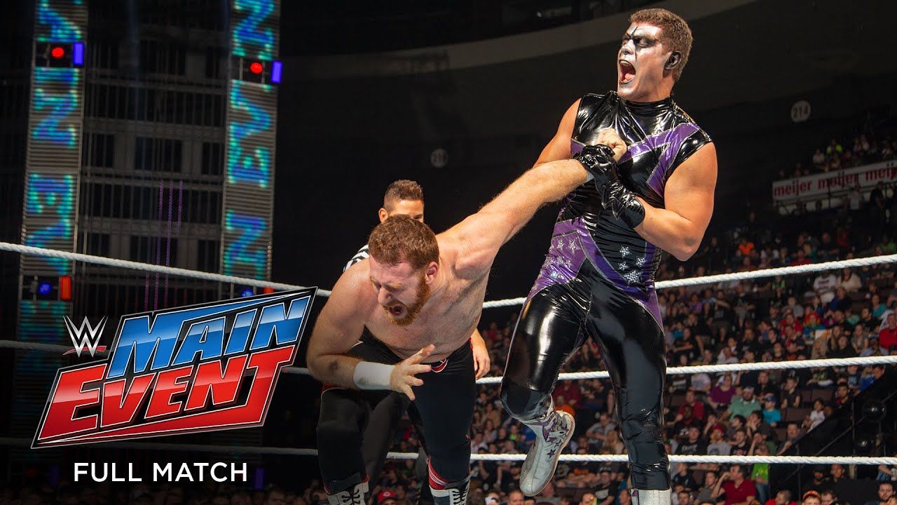 Sami Zayn vs. Stardust (Evento principal de la WWE, 16/03/2016)
