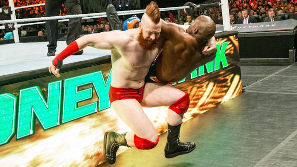 Apollo Crews vs. Sheamus (WWE Money in the Bank, 19/6/2016)