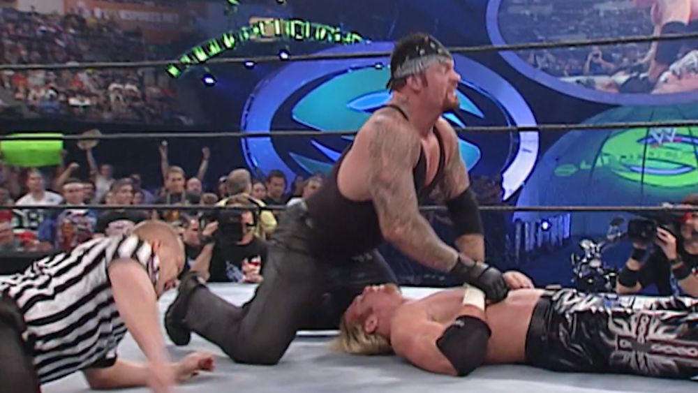 The Undertaker vs. Test (WWE SummerSlam, 25/8/2002)