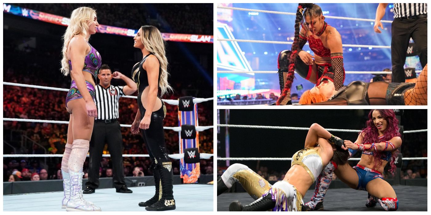 10 Female WWE Stars & Their Best Match, According To Dave Meltzer Featured Image