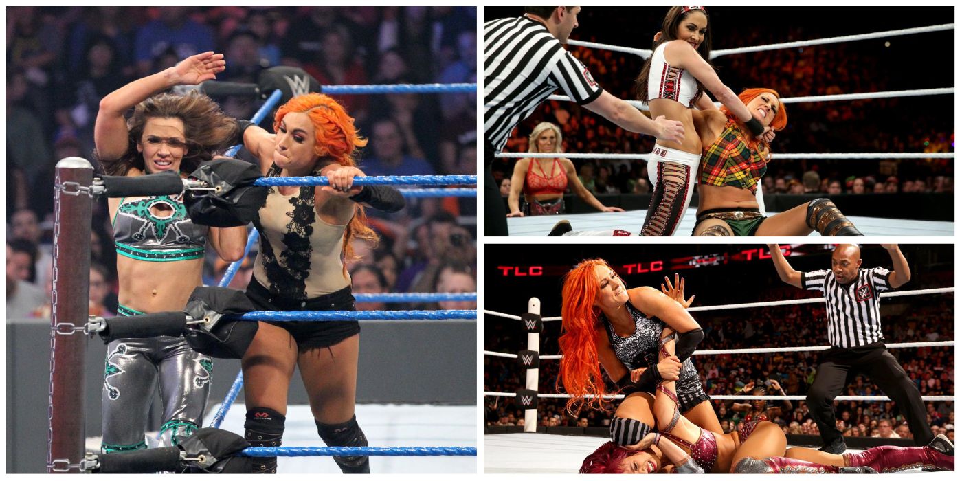 10 Matches You Forgot Becky Lynch Competed In Featured Image