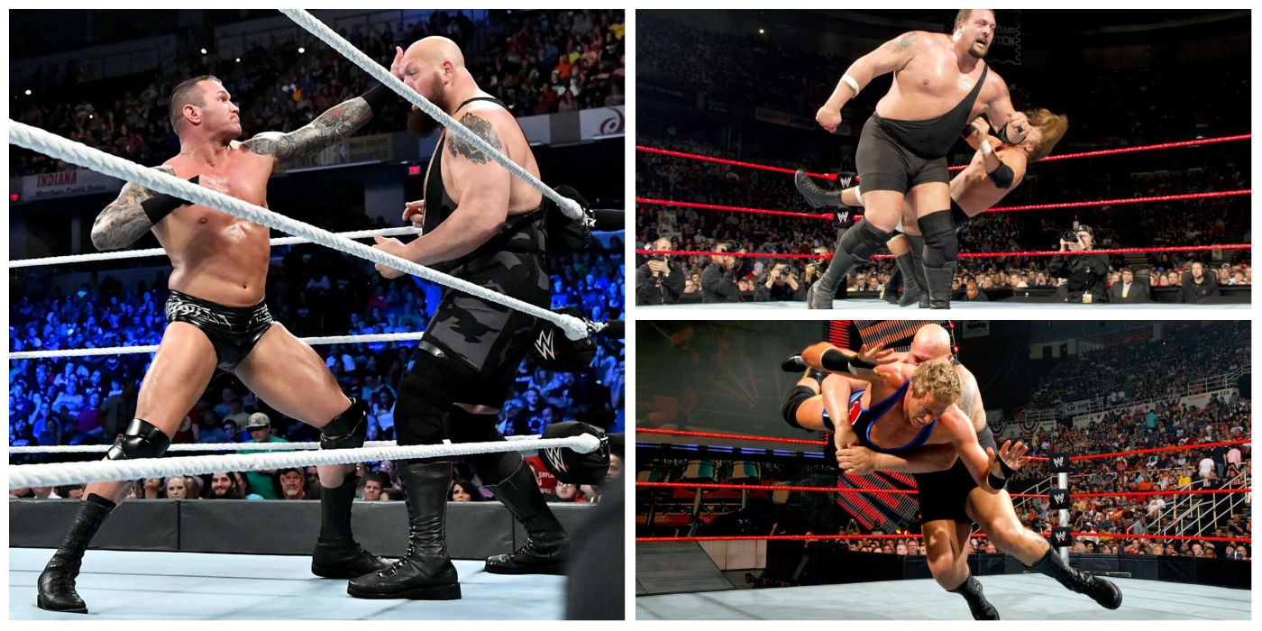 10 Matches You Forgot Big Show Competed In Featured Image