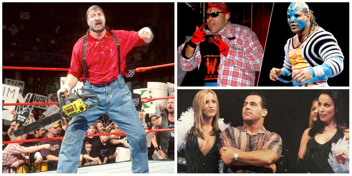 10 Wrestlers That Had A Good Gimmick In WCW (But A Bad One In WWE)