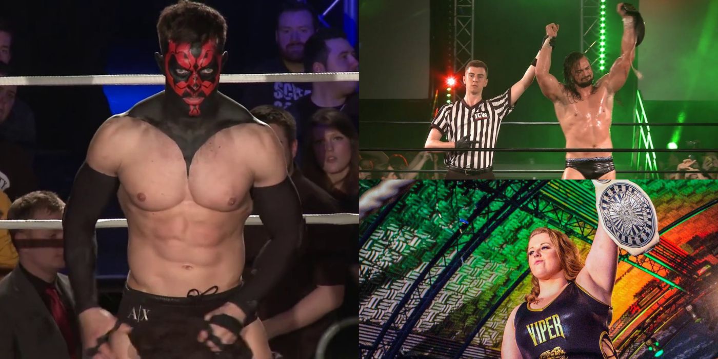 10 Wrestlers You Didn't Know Competed In Scotland's ICW Promotion