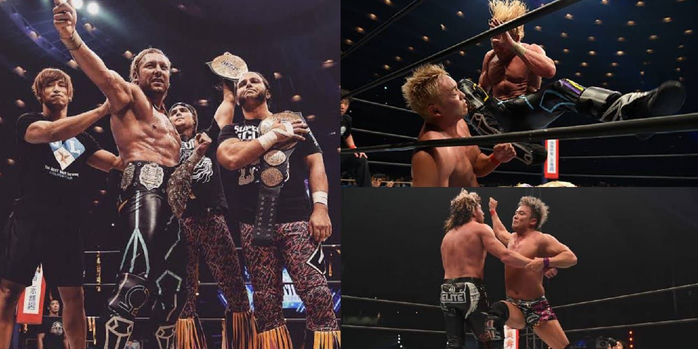 8 Things You Didn't Know About The Kenny Omega Vs. Kazuchika Okada Rivalry