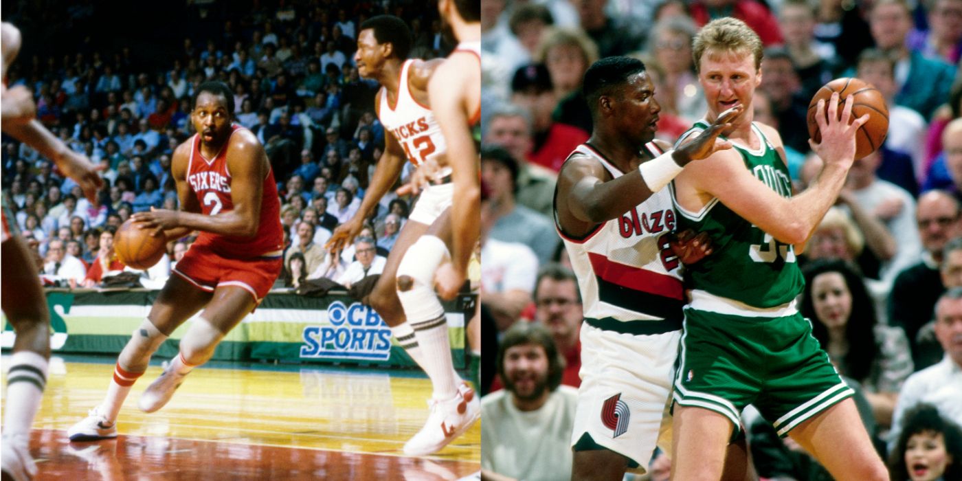 NBA Players of the 80s Featured