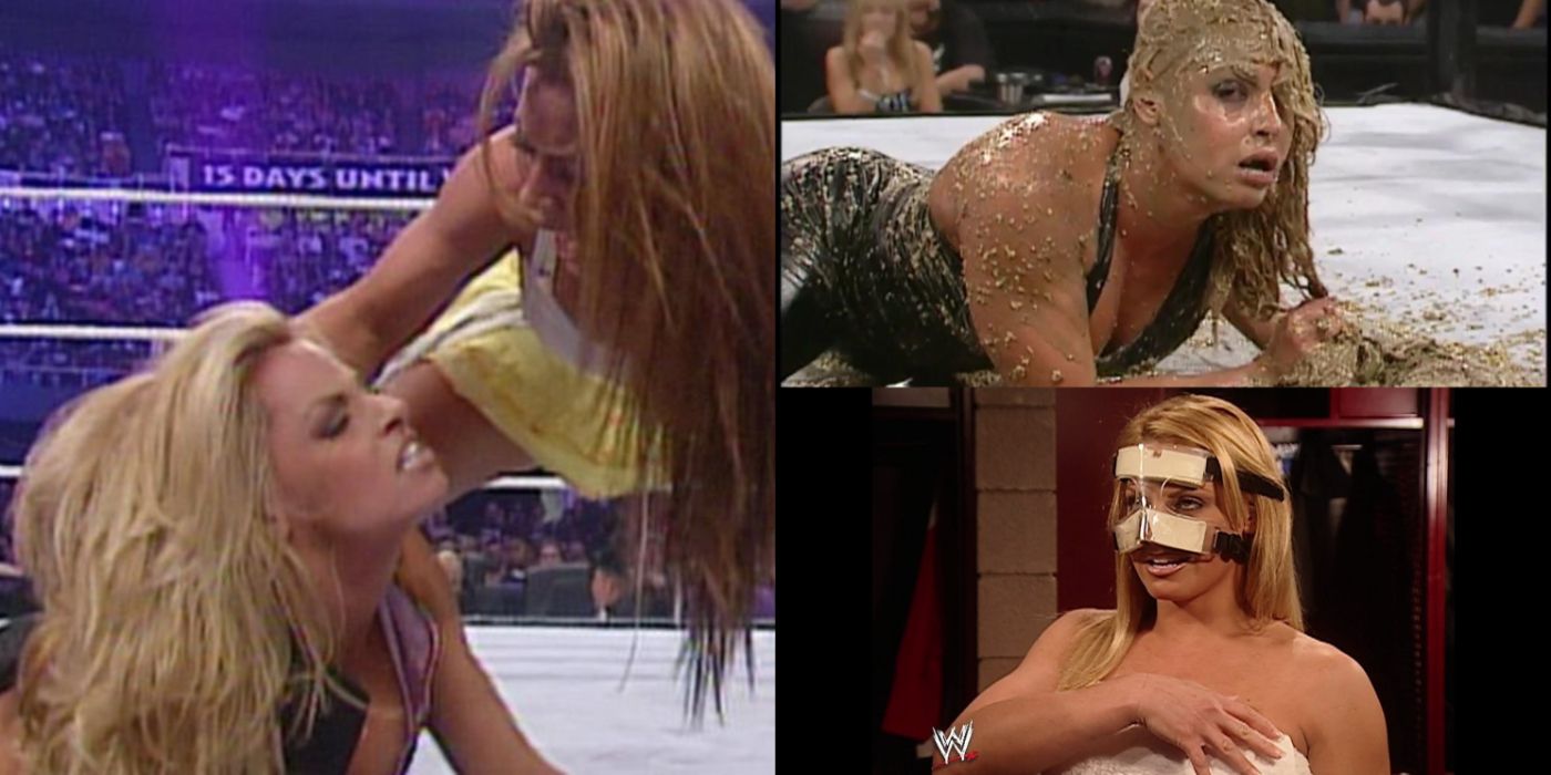 Hot Sexy Trish Stratus Xnxx - 9 Cringey Trish Stratus Moments We Completely Forgot About