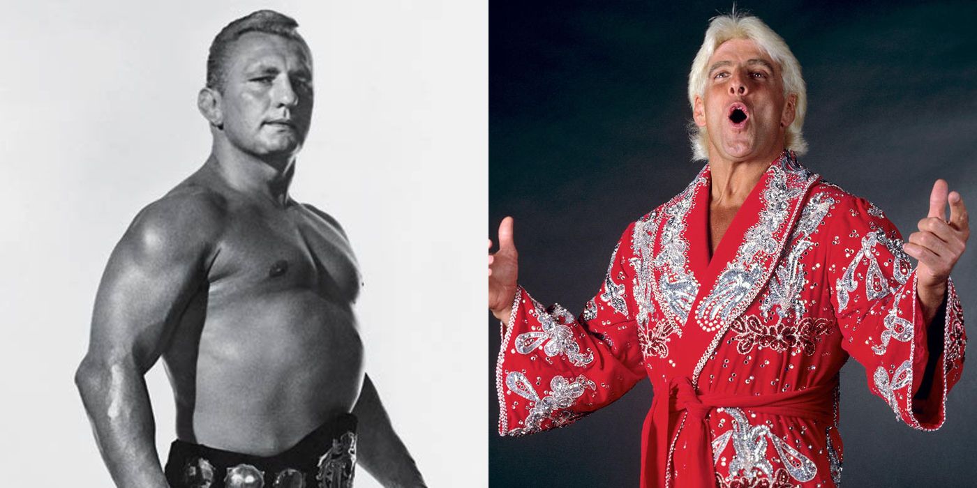 1. Ric Flair's Iconic "Nature Boy" Tattoo - wide 1