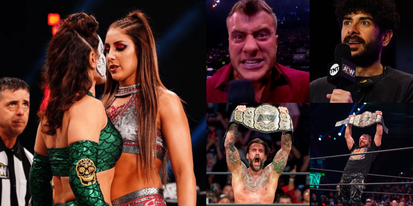 AEW Feuds They Should And Shouldn't Book In 2022